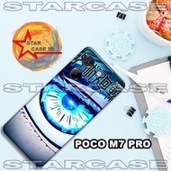 Softcase poco m7 pro/S41/anime Motif/case poco m7 pro /casing poco m7 pro/silicone