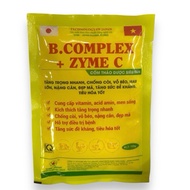 Combo of 5 Packs of 100g Sumi Japan B.Complex + Zyme C supplements digestive enzymes and vitamins