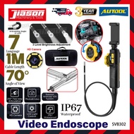 AUTOOL SVB302 Articulating Video Endoscope / Borescope without LCD Display (Inspection Camera)