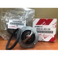 TOYOTA WISH (2003-2015) ESTIMA ALPHARD CAMRY HARRIER ALTIS ZNE10 ZGE20 VELLFIRE 2.4 THERMOSTAT &amp; O RING