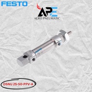 FESTO PNEUMATIC MINI CYLINDER FESTO DSNU-25-50-PPV-A