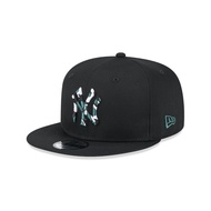 New Era หมวกรุ่น New York Yankees Seasonal Infill Black 9Fifty Cap