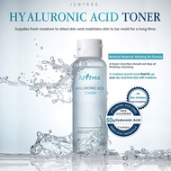isntree hyaluronic acid toner 20ml