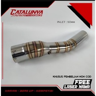 Slip on racing exhaust connection CBR 250 RR CBR 150R CB150R CB0R CB 150 X CBR 250 CBU THAILAND R 25