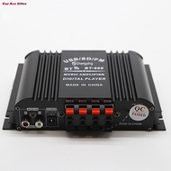 CarACC Bluetooth-compatible Stereo Power Amplifier 12V 4 Channel Sound Audio Stereo Receiver for Car