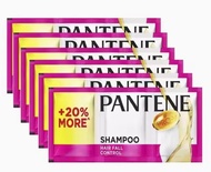 Pantene shampoo 12pcs sachet trio