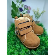Babywalker Shoes Brown Bot Clu F5