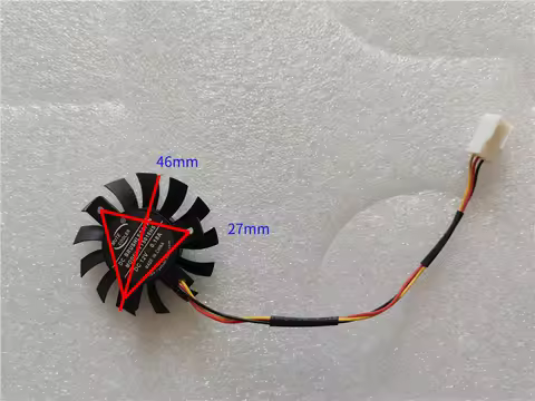 YT7010HS YT5010HS YT5010HB 5010 12v 0.18A cpu Stand Fan for 1037U j1800 j1900 D525 Mini computer Hos