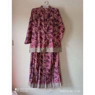TERMURAH Setelan batik / baju nenek READY STOCK