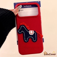 3D Embroidered Pony Cases For Realme 15 GT Neo 2T Narzo 50 30 Q5i Q3 Pro Q3s Q3t Q2 5G Phone Case Ae