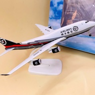 SF AIRINES Boeing 747 Airplane Shipping Brand China SF Express 1:400 Scale Collectible Aviation Gift