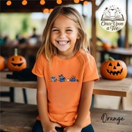 Halloween KKPOP Demon Hunters Tiger Kids T-Shirt Hunter Saja Girls Fans Animation Costume 100-150