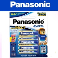 Panasonic AA Evolta Battery 6pcs/pack