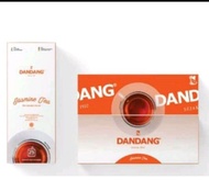 TEH DANDANG CELUP BLACK TEA/TEH CELUP CAP DANDANG JASMINE TEA/GREEN TEA ISI 25PCS