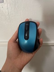 藍芽滑鼠 無線滑鼠 藍色滑鼠  便宜滑鼠 ‼️附電池（出貨前皆消毒）