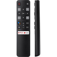 Replacement Remote Control for All TCL Android 4K UHD Smart TV, RC802V FNR1 Compatible with All TCL 