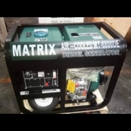 Genset Open Diesel 5000 watt Solar MTX 7000 DE Matrix 1 phase