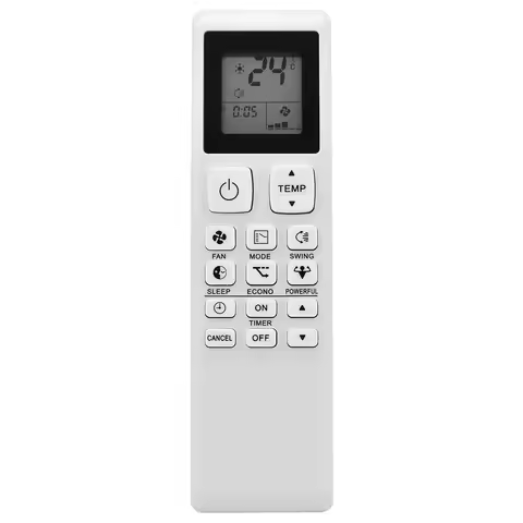 New Replace AC Remote Control With Remote Holder For Daikin Air Conditioner FTV-A Series FTV28AV1 FT
