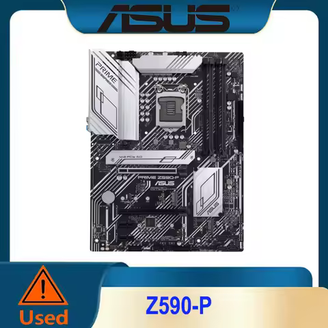 ASUS PRIME Z590-P LGA 1200 Intel Z590 ATX Intel Motherboard