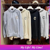 ML1 26SS [COVERNAT] CO2601HD01 C LOGO HOODIE Korea Official