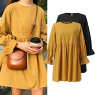 Yellow cotton blouse