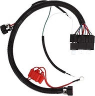 Dual Electric Fan Wiring Harness, 7L5533A226T ABS Electric Cooling Fan Wire Harness for ECU Control,