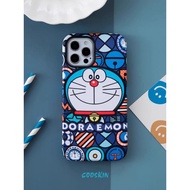 Cartoon Cartoon Doraemon Doraemon Doraemon Apple 16pro Phone Case iPhone15 Dopamine 14 2 in 1131211