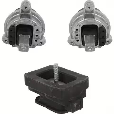 Engine Motor Mount Transmission Mount Set for BMW 535i GT 640i Gran Coupe 740I 740LI 740Li 221167773
