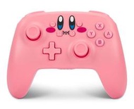 PowerA Switch PC Kirby 星之卡比ins粉色背鍵可映射無線遊戲手柄