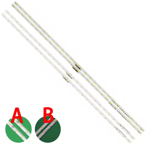 2pcs LED Strip for Samsung 43" TV UN43NU7100 UN43NU6900 HG43AJ690U UE43RU7179 HG43NJ678U AOT_43_NU71