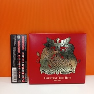#K8-66 CD TERPAKAI [ MAXIMUM THE HORMONE - GREATEST THE HITS 2011-2011 ] USED CD #K8-66