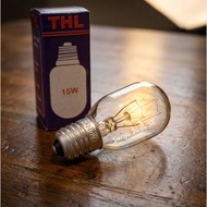 CAHAYA E12 15 Watt Refrigerator Light Bulb THL YELLOW LIGHT