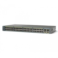 Cisco WS-C2960-48PST-S Catalyst 2960 48 10/100 Poe + 2 1000bt +2 Sfp LAN Lite Image (Renewed)