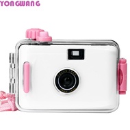 YONGWANG66HR Waterproof Lomo Camera, 35mm Waterproof Children Retro Camera, Mini Retro Colorful Reus