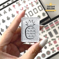 [Pre-Order] Customised Mahjong Set Artistic Pineapple Customymahjong (Ship within 30 days)