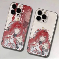 Uesugi Eriyi Suitable for OPPO A9x Phone Case a6/5/2/3pro Transparent 97 Dragon 58 Anime Female 11x 