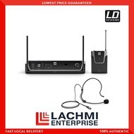 LD Systems | Wireless Microphone System with Bodypack and Headset - 584 - 608 MHz | U305 BPH