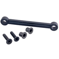 RC HSP accessory 102040 122040 (02074 original car part) 1:10 aluminum alloy steering connecting rod