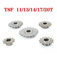 T8f gear sprocket for goped mini bike dirt bike 49cc 52cc 63cc