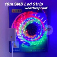 10m SMD Led Strip Weatherproof Rainproof AC240V