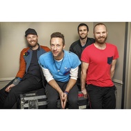 Coldplay Chris Martin Poster Wallpaper Wall Decor Band Vintage