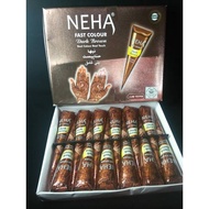 Neha Brown Henna Unit