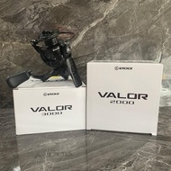 IROLY VALOR SPINNING REEL 1000-4000HG
