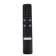New   RC901V FMR6 For TCL 4K LED Android Smart TV Voice Remote Control w/ Netflix Youtube QIY 65P725