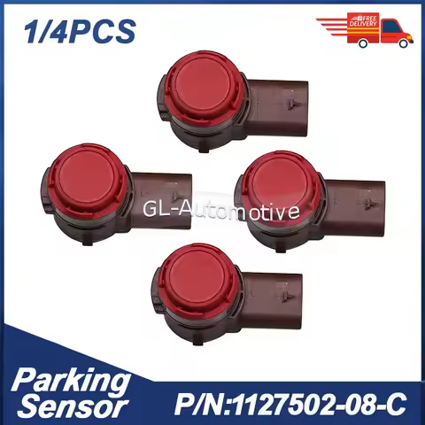 1/4PCS 1127502-08-C PDC Parking Sensor For Tesla Model 3 Y X S 112750208C