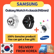 SAMSUNG Galaxy Watch 4 Classic 46mm Smartwatch with ECG Monitor Tracker for Health Fitness Running Sleep Cycles GPS Fall Detection Bluetooth version