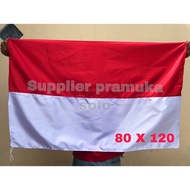 Bendera Kain Katun Merah Putih