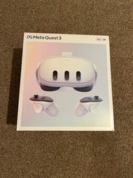 全新Meta Quest 3 混合實境VR頭戴式裝置 512GB