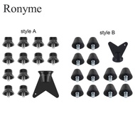 Ronyme Athletic Spikes Shoes Studded Cleats Set Football Boot Spike Replacement for Running Sports S