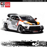 Pop Race XCartoys Toyota Yaris GR 1: JDM Diecast Miniscale Miniature Car